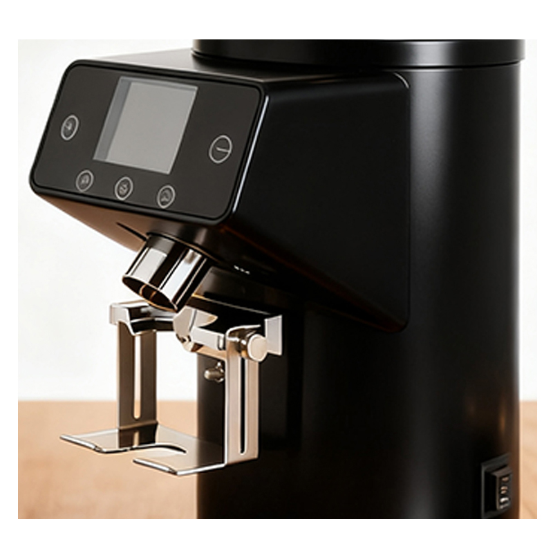 Coffee Equipment Grinder - เครื่องบดกาแฟไฟฟ้าแบบแบนขนาด 100 มม. รุ่นใหม่ ปี 2025
