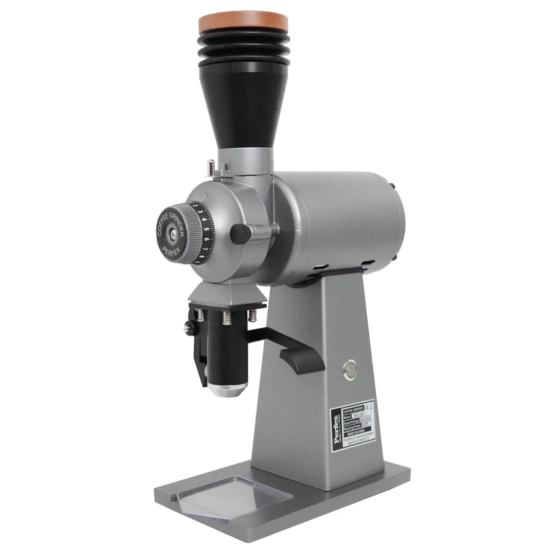 Coffee Equipment Grinder - เครื่องบดกาแฟไฟฟ้าแบบปรับได้ อุปกรณ์เชิงพาณิชย์ ใบมีดขนาด 90 มม. สำหรับบดเมล็ดกาแฟในร้านกาแฟ