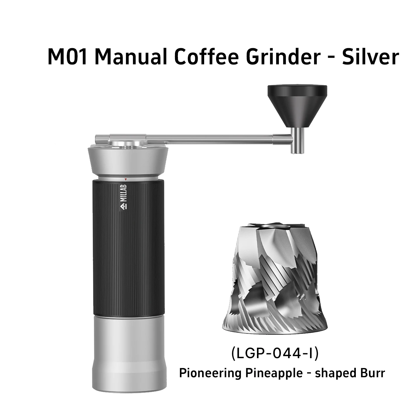 Coffee Equipment Grinder - เครื่องบดกาแฟมือ TIMEMORE x MILLAB M01 ปี