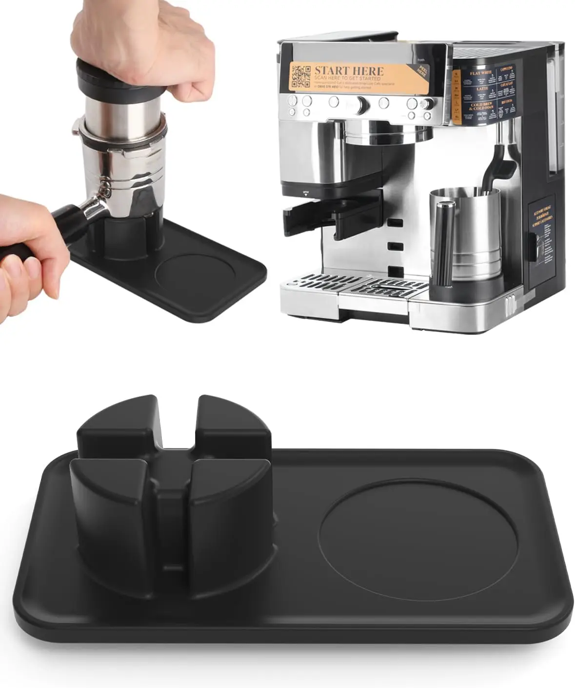 Coffee Equipment Distributor - แผ่นรองแทมเปอร์สำหรับเครื่องชงกาแฟ Ninja Luxe Cafe Espresso รุ่น