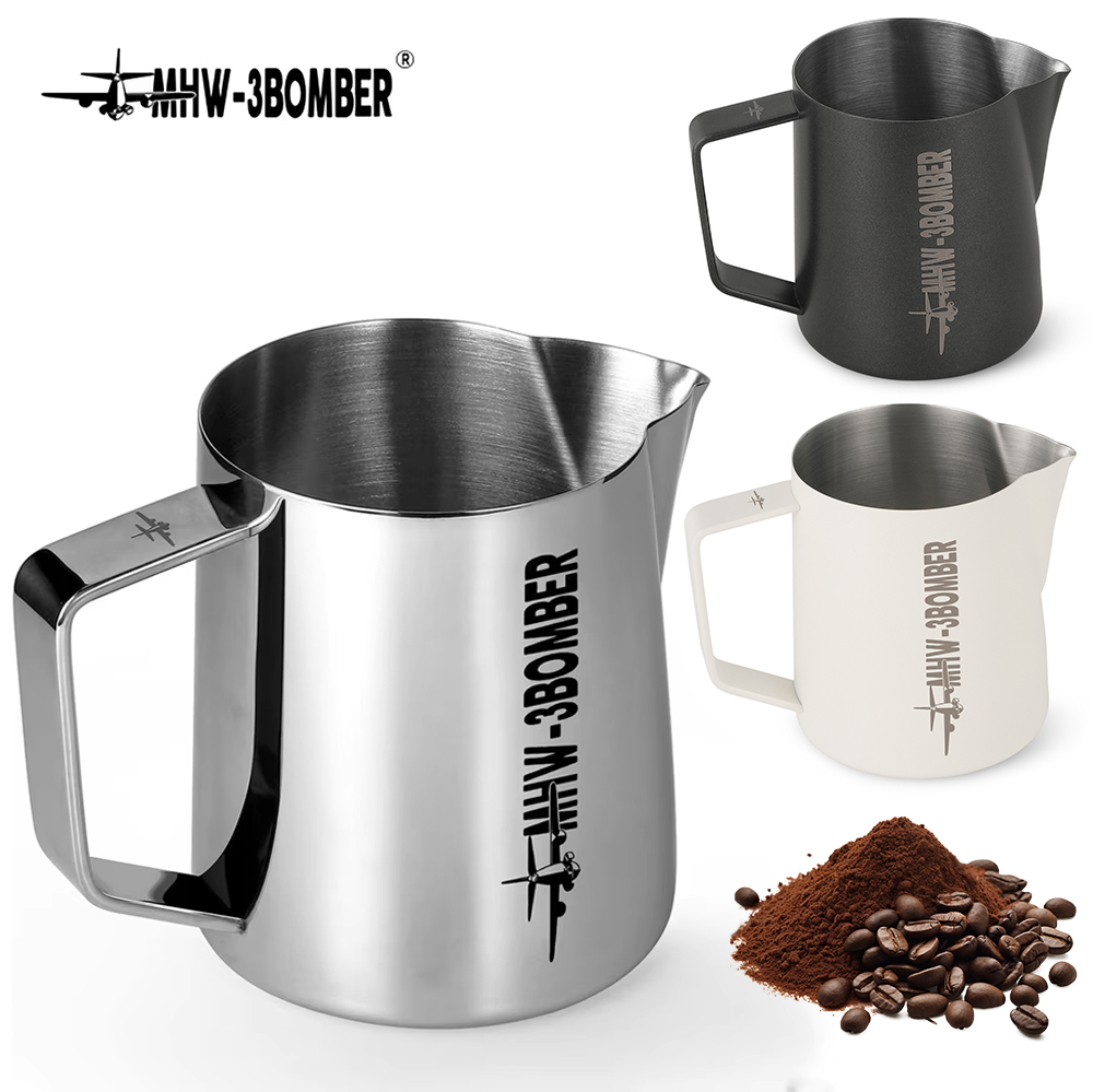 Milk Steaming Pitcher - MHW 3BOMBER 400/700ml นม Frothing Pitcher