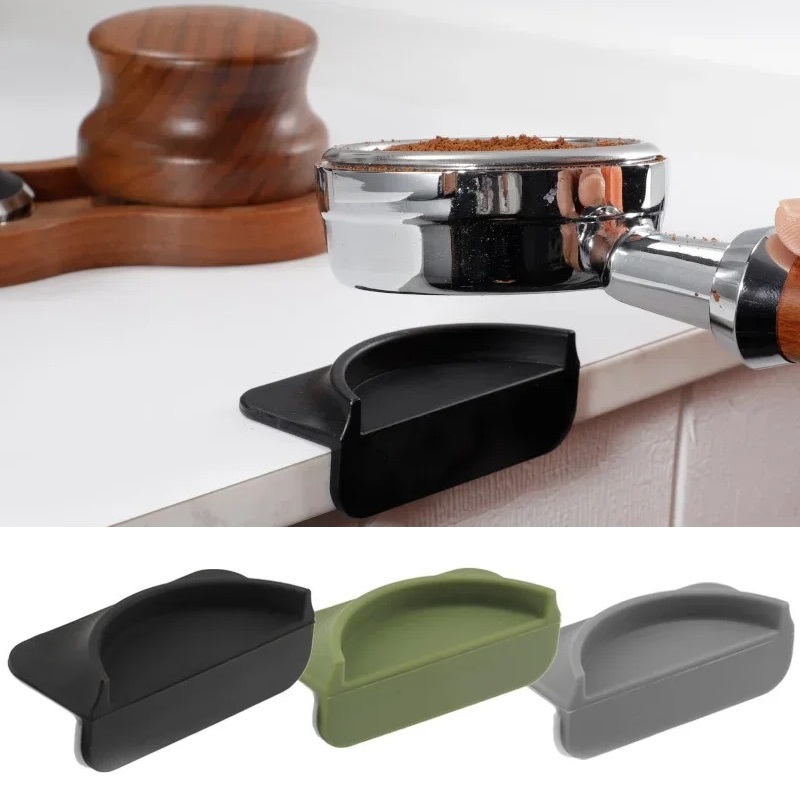 Coffee Equipment Distributor - ซิลิโคนกาแฟเอสเปรสโซ Tampers MAT มุมลื่นกาแฟกด Pad สําหรับ