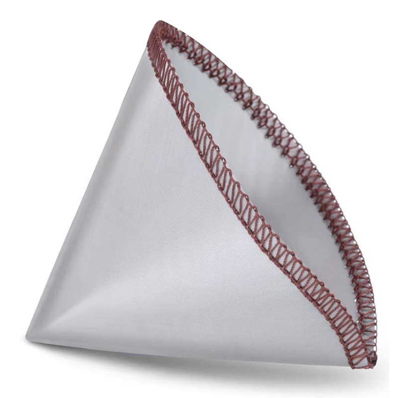 Coffee Equipment Distributor - Reusable Pour Over Coffee Filter ตาข่ายไร้กระดาษกาแฟกรวยสแตนเลสกรอง3ถึง4ถ้วยกาแฟหยด