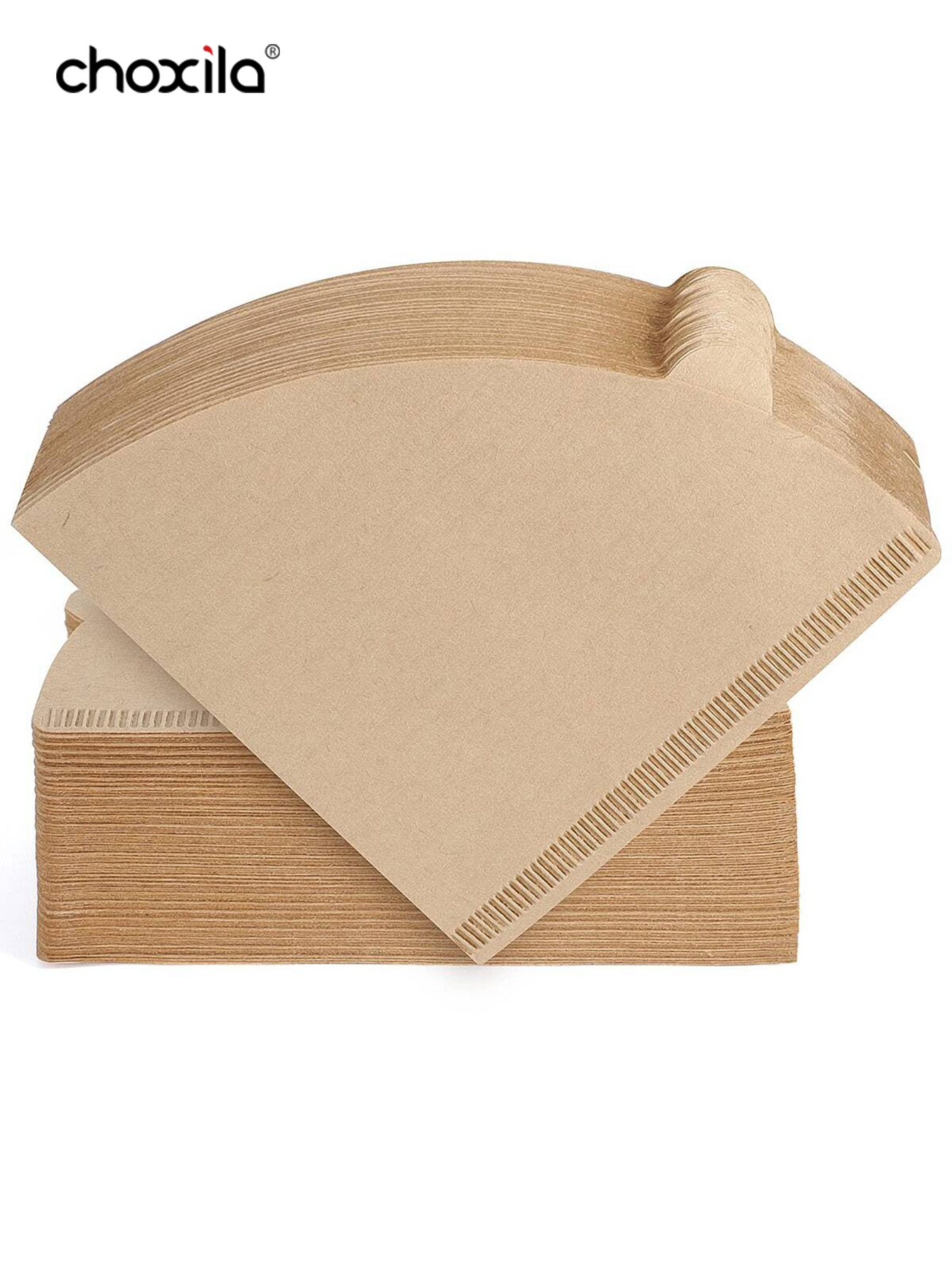 Coffee Equipment Cleaner - 40 PCS/100 PCS/200 PCS กระดาษกรองกาแฟ,กระดาษกรองรูปตัว V