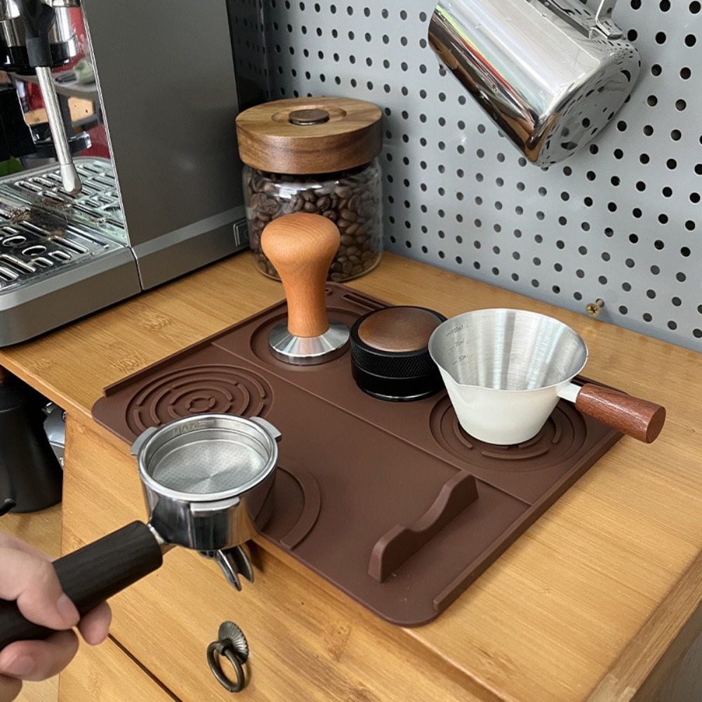 Coffee Equipment Distributor - แผ่นรองซิลิโคนกันลื่นสำหรับอุปกรณ์ชงกาแฟ ใช้สำหรับกดกาแฟในบ้าน