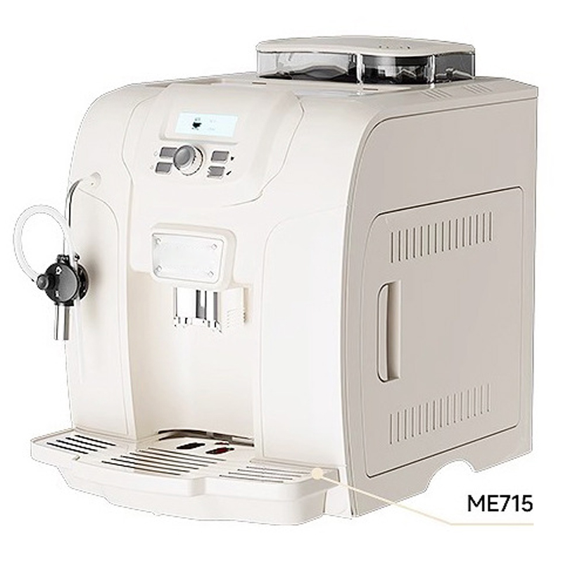 Coffee Equipment Grinder - เครื่องชงกาแฟอัตโนมัติเต็มรูปแบบ ระบบสกัดแรงดันคงที่ เครื่องชงเอสเพรสโซระดับไฮเอนด์ พร้อมเครื่องบดในตัว 220V