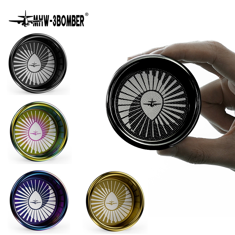 Coffee Equipment Distributor - MHW-3BOMBER ตะกร้ากรองเอสเปรสโซด้านล่างหลุม Ø 0.2 มม.x 1800