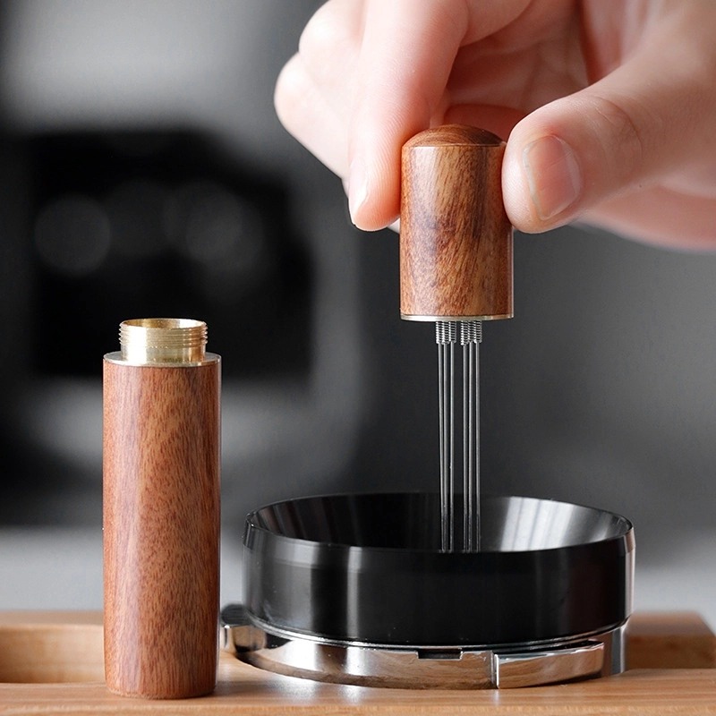 Coffee Equipment Distributor - ที่คนผงกาแฟเอสเปรสโซ่แทมเปอร์อุปกรณ์เสริมสำหรับบาริสต้าแทมเปอร์