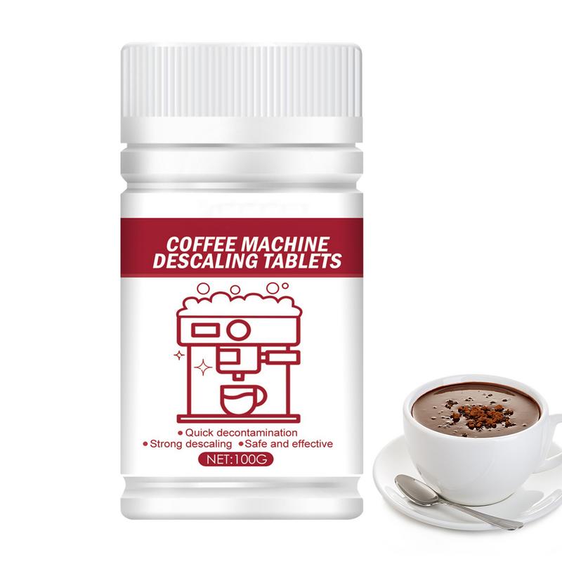Coffee Equipment Cleaner - กาแฟเครื่องขจัดตะกรันเม็ดSolid Cleanerเม็ดทําความสะอาดบ้านตะกรันเม็ดฟู่แท็บเล็ตตะกรันตัวแทน 100G