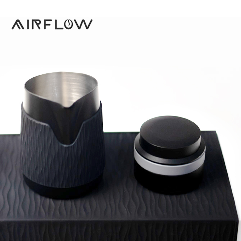 Coffee Equipment Distributor - AIRFLOW แผ่นรองกาแฟซิลิโคน แผ่นรองแทมเปอร์กาแฟเอสเปรสโซ แผ่นรองมุมยางซิลิโคน แผ่นรองกันลื่น อุปกรณ์บาริสต้า