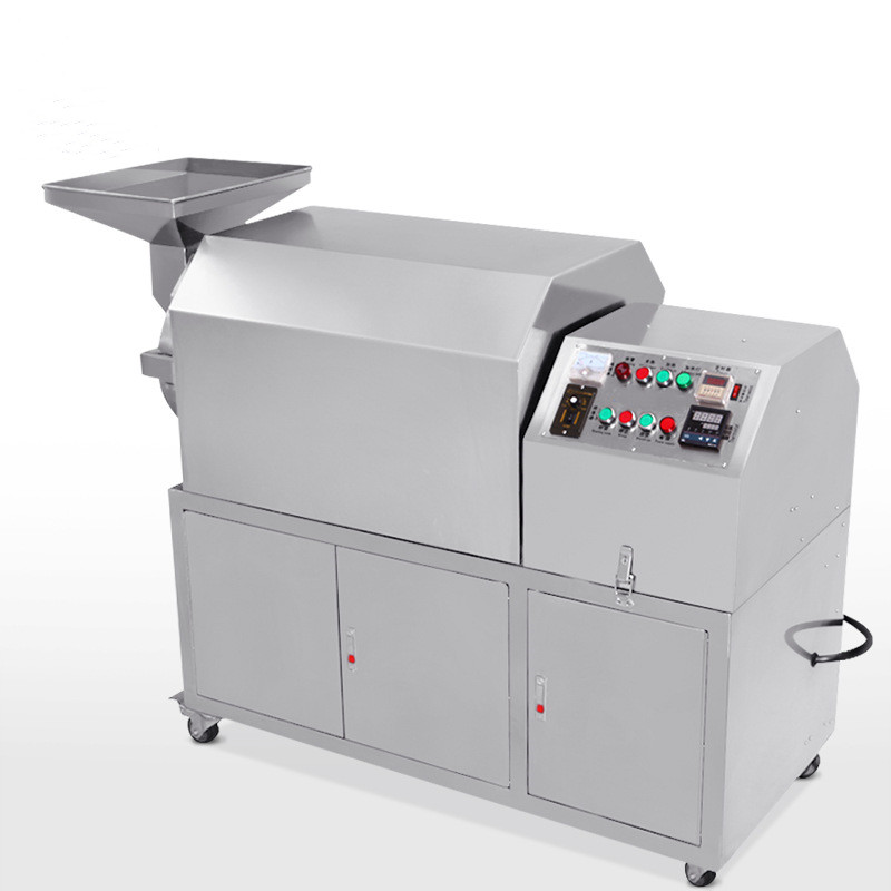 Coffee Equipment Used - เครื่องคั่วเมล็ดกาแฟอัตโนมัติ, เครื่องคั่วถั่ววอลนัท, เครื่องคั่วเมล็ดกาแฟอุตสาหกรรม, อุปกรณ์คั่วเมล็ดถั่วและเมล็ดพืช, ใช้กันอย่างแพร่หลาย