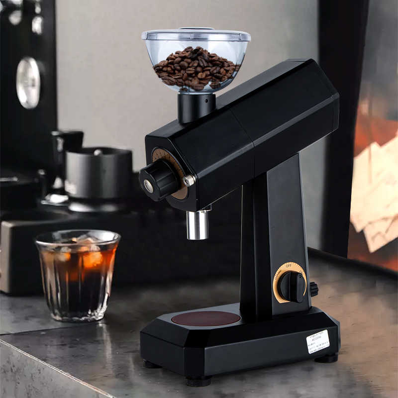 Coffee Equipment Grinder - เครื่องบดเมล็ดกาแฟไฟฟ้าแบบกรวย รุ่นมืออาชีพ สำหรับบดกาแฟและเครื่องเทศ ขนาด 74 มม.