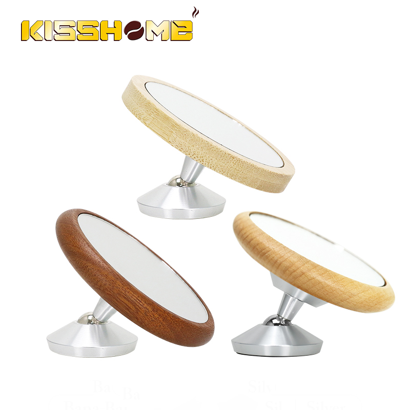 Espresso Shot Glass - Espresso Shot Mirror แม่เหล็กกาแฟสกัดกระจก Bottomless Portafilter