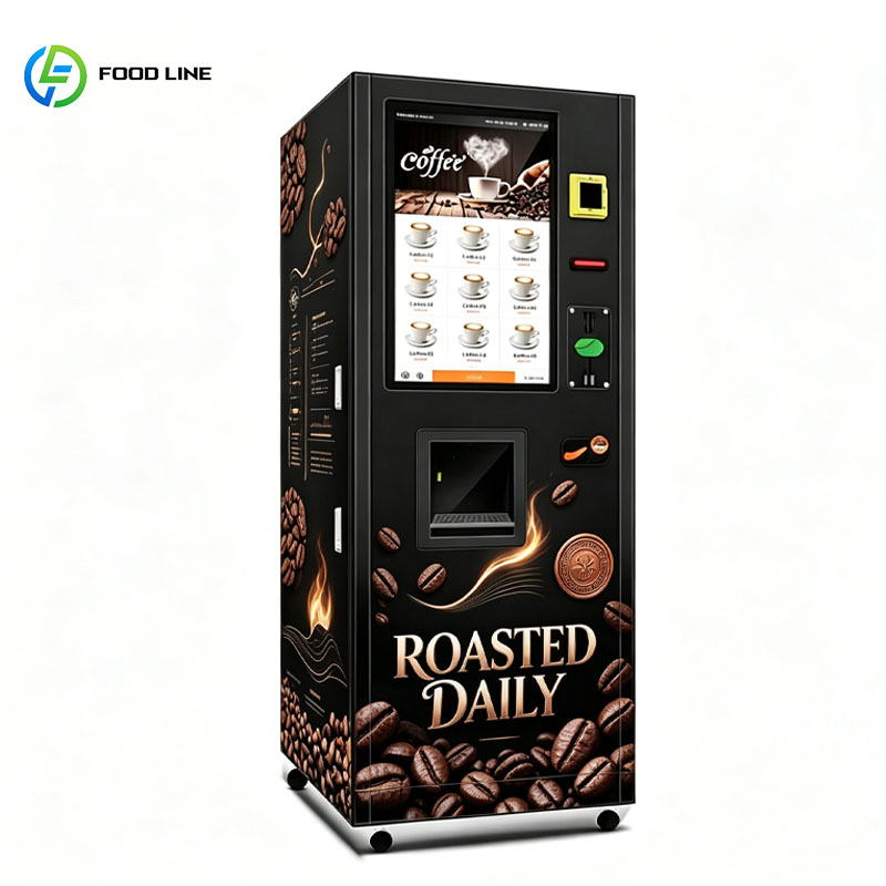 Coffee Equipment Grinder - เครื่องชงกาแฟอัตโนมัติพร้อมเครื่องบดเมล็ดกาแฟสดสำหรับร้านกาแฟเชิงพาณิชย์ ปรับแต่งได้ตามต้องการ