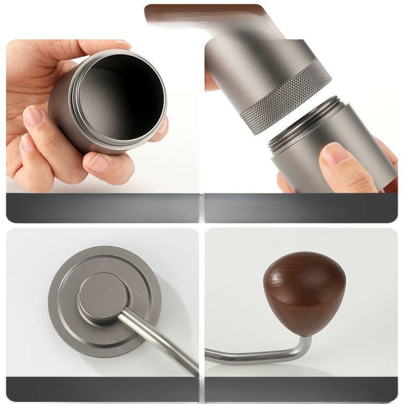 Coffee Equipment Grinder - เครื่องบดกาแฟแบบมือหมุน รุ่น Server Express Mill สำหรับบดเมล็ดกาแฟ