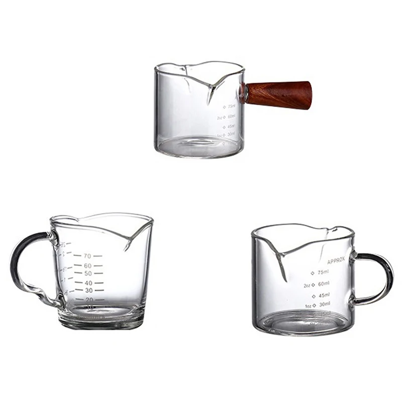 แก้วช็อตเอสเพรสโซ 70/75 มล. แก - Espresso Shot Glass บทวิจารณ์และราคา