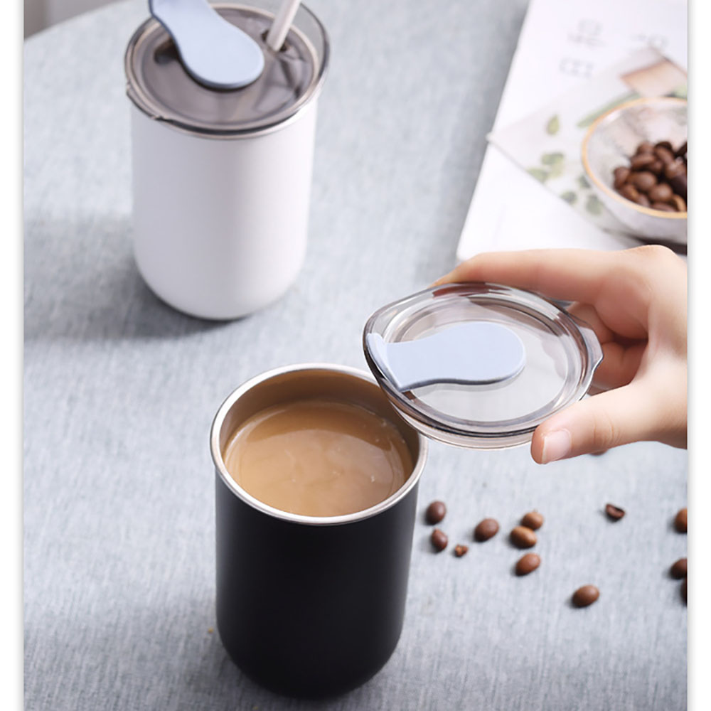 แก้วนมสแตนเลสแบบกำหนดเองขนาด 3 - Coffee Equipment Used บทวิจารณ์และราคา