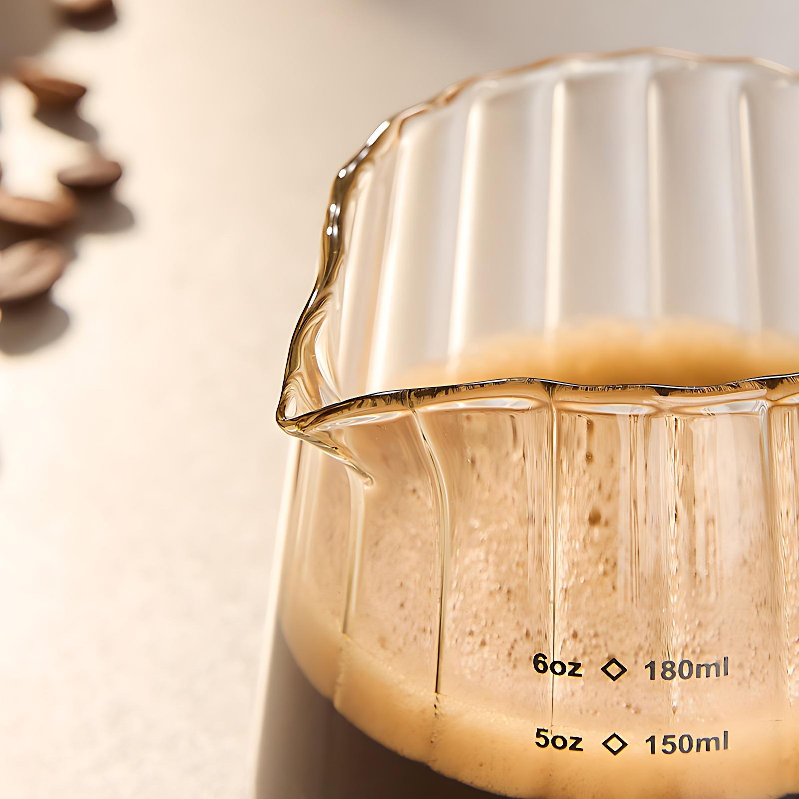 แก้วตวงแก้ว OANKR ขนาด 6 ออนซ์ - Espresso Shot Glass บทวิจารณ์และราคา