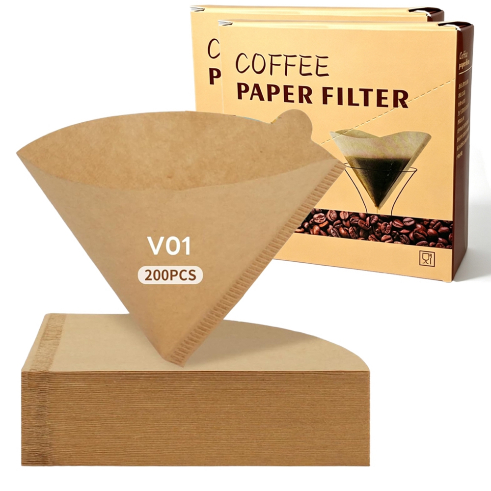 กรองกาแฟแบบกรวย 200 ชิ้น # กระ - Coffee Equipment Cleaner บทวิจารณ์และราคา