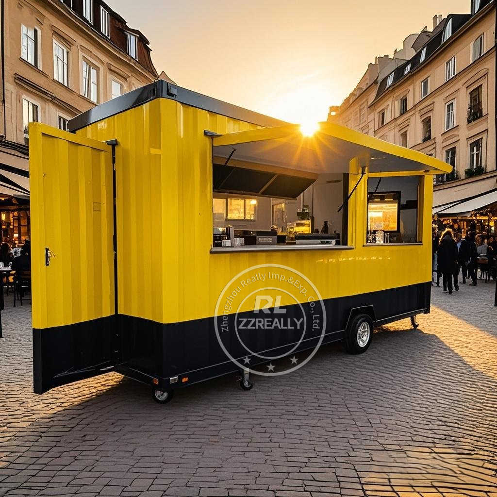 ร้านกาแฟคอนเทนเนอร์มือถือ 20 ฟ - Coffee Equipment Europe บทวิจารณ์และราคา