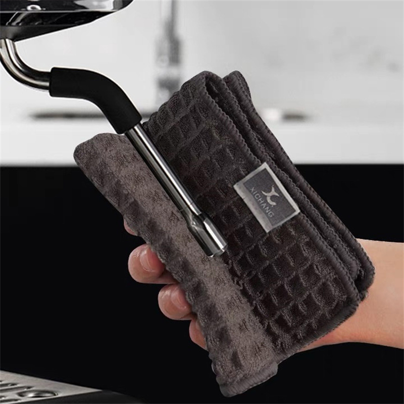 ผ้าเช็ดทำความสะอาดไมโครไฟเบอร์ - Coffee Equipment Cleaner บทวิจารณ์และราคา