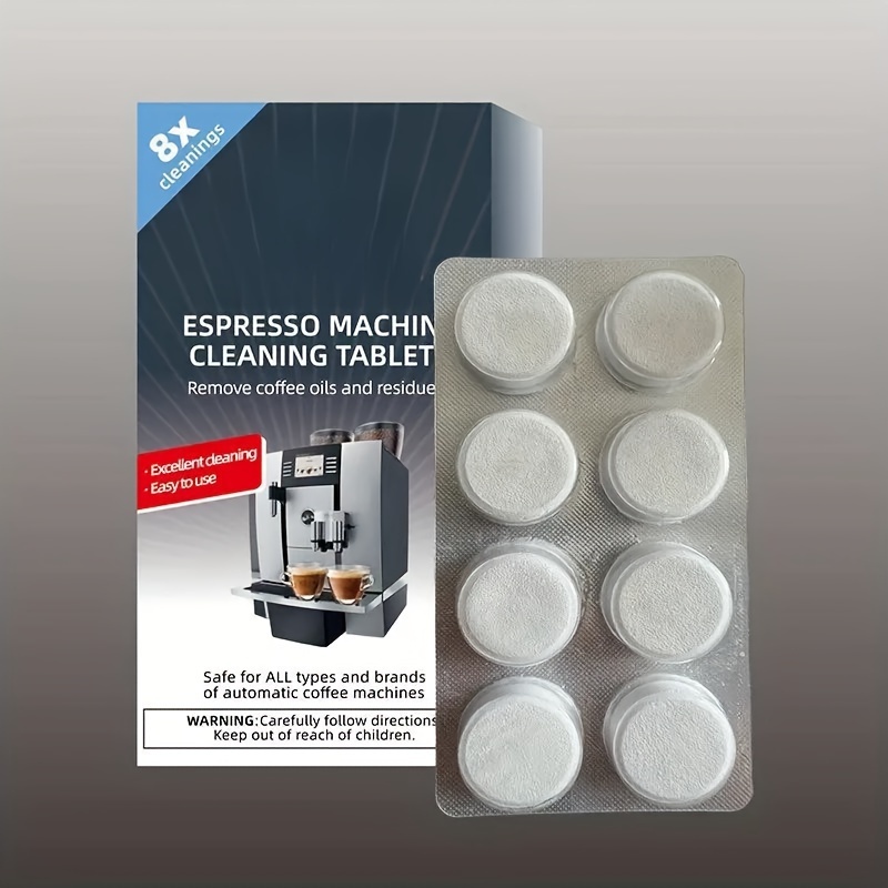 เม็ดทําความสะอาดเครื่องชงกาแฟเ - Coffee Equipment Cleaner บทวิจารณ์และราคา