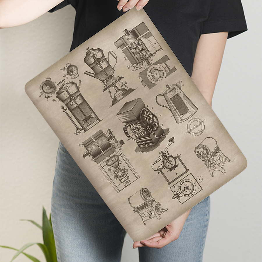 อุปกรณ์กาแฟวินเทจวาดด้วยมือภาพ - Coffee Equipment Europe บทวิจารณ์และราคา