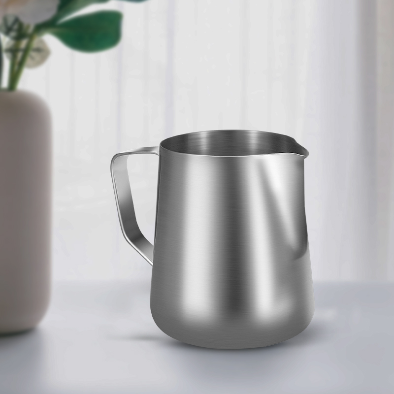 เหยือกตีฟองนมสแตนเลสสำหรับกาแฟ - Milk Steaming Pitcher บทวิจารณ์และราคา