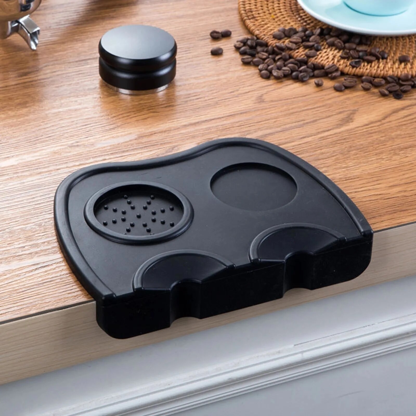แทมเปอร์ใส่กาแฟเอสเปรสโซ่แผ่นร - Coffee Equipment Distributor บทวิจารณ์และราคา