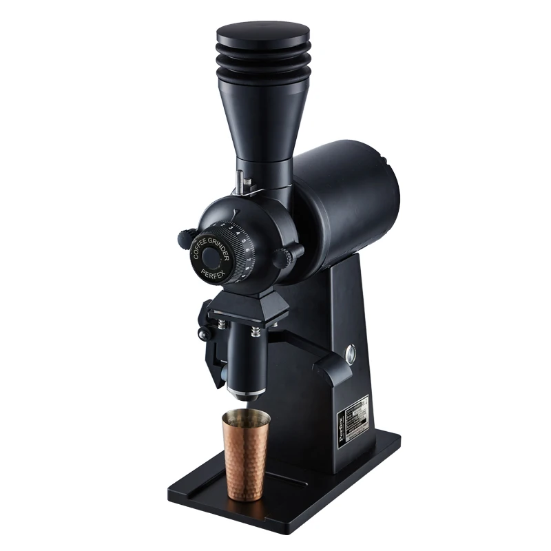 เครื่องบดกาแฟไฟฟ้าแบบปรับได้ อ - Coffee Equipment Grinder บทวิจารณ์และราคา