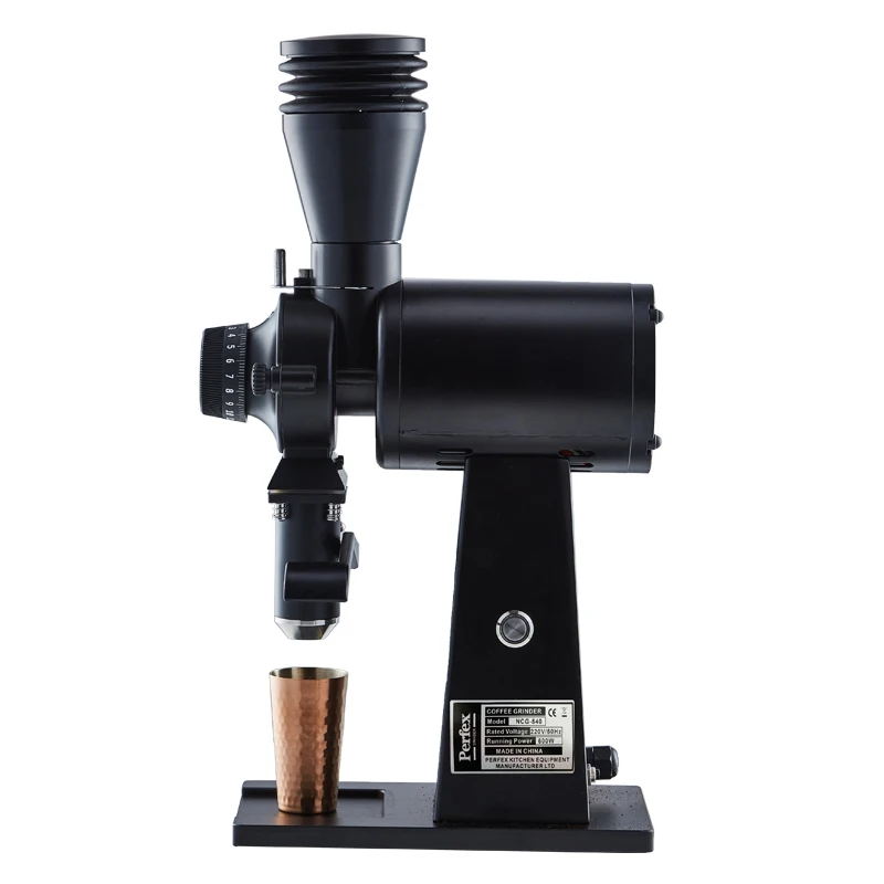 เครื่องบดกาแฟไฟฟ้าแบบปรับได้ อ - Coffee Equipment Grinder บทวิจารณ์และราคา