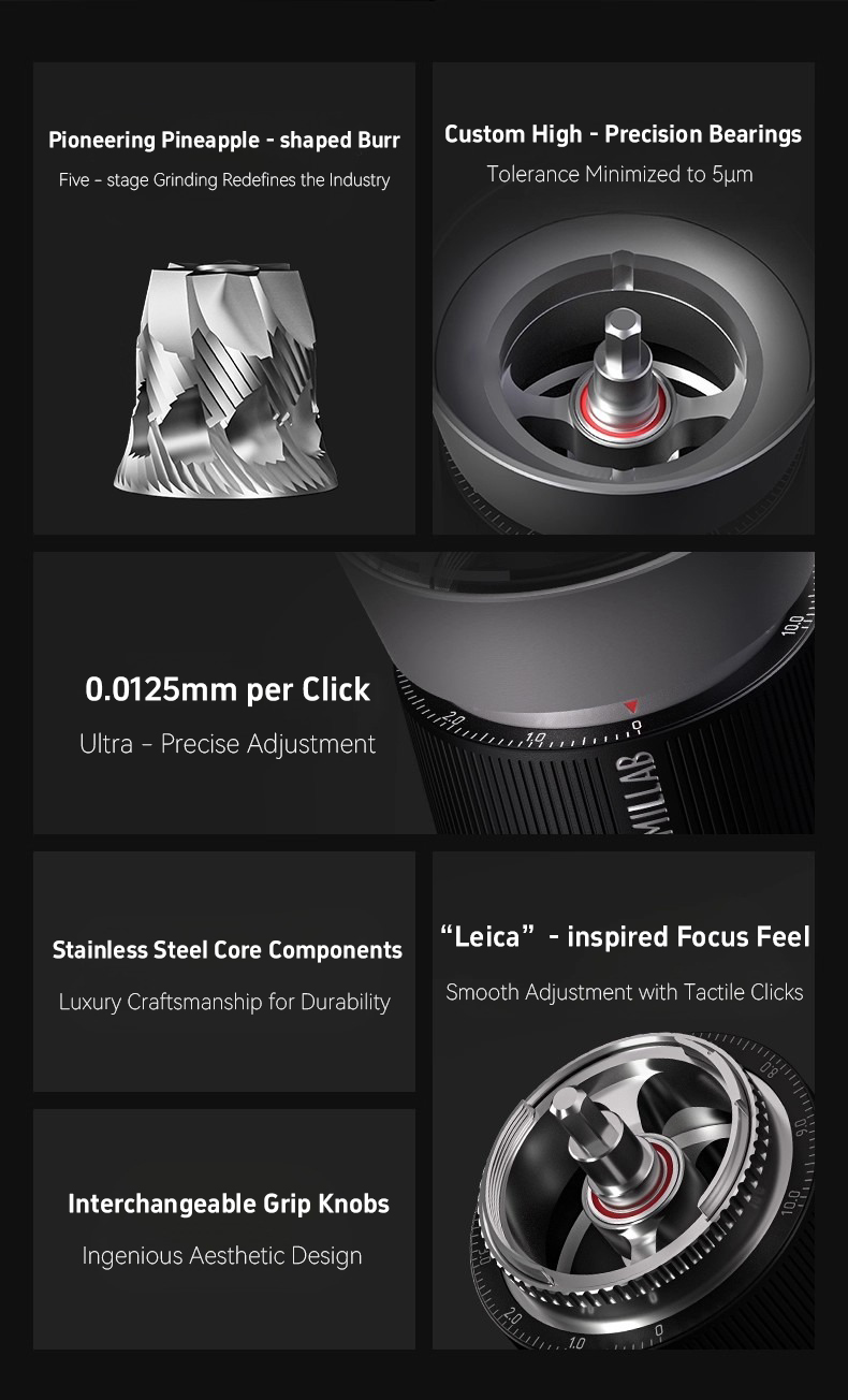 เครื่องบดกาแฟมือ TIMEMORE x MI - Coffee Equipment Grinder บทวิจารณ์และราคา