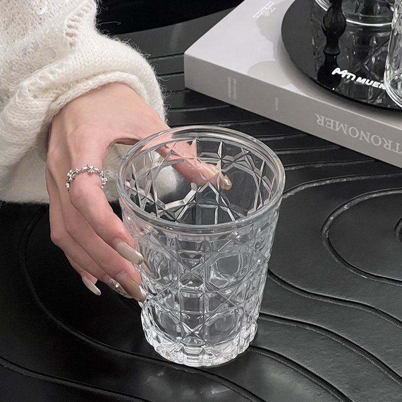 แก้วไวน์แบบตะวันตกลายเพชรแนววิ - Espresso Shot Glass บทวิจารณ์และราคา
