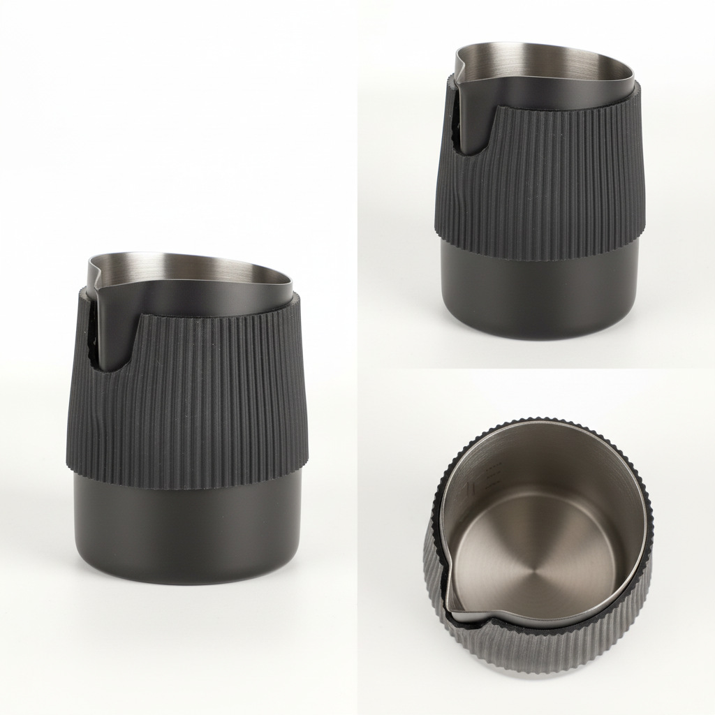 เหยือกตีฟองนม Magpie แบบไม่มีห - Milk Steaming Pitcher บทวิจารณ์และราคา