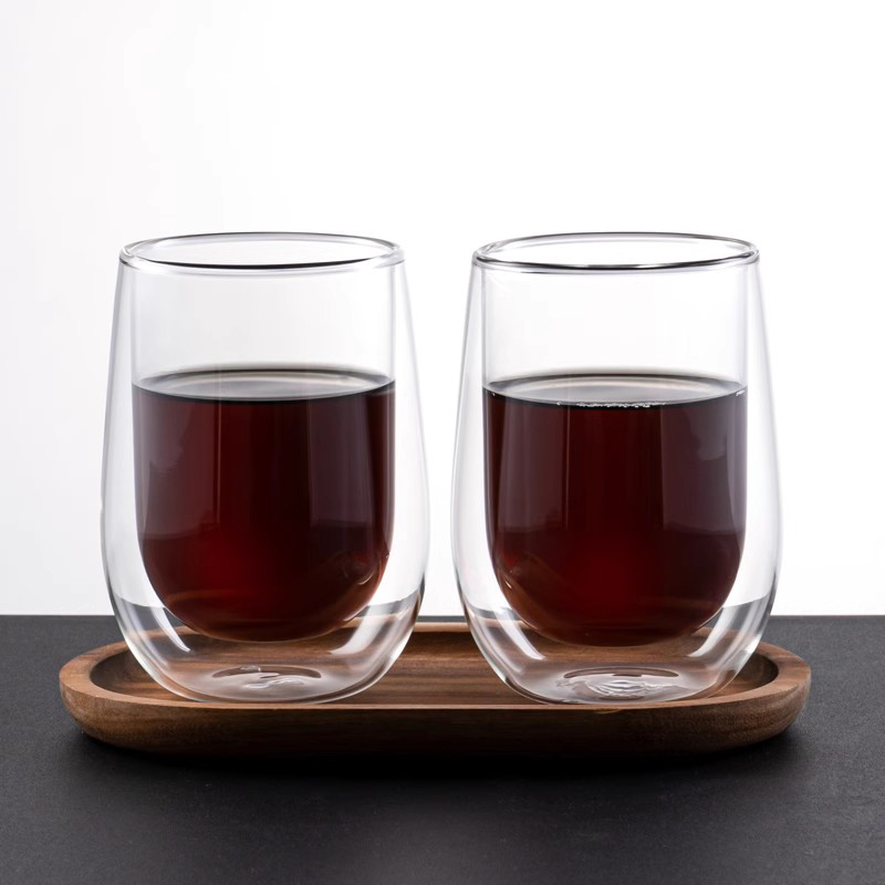 แก้วเอสเพรสโซแบบสองชั้น 2/4 ชิ - Espresso Shot Glass บทวิจารณ์และราคา