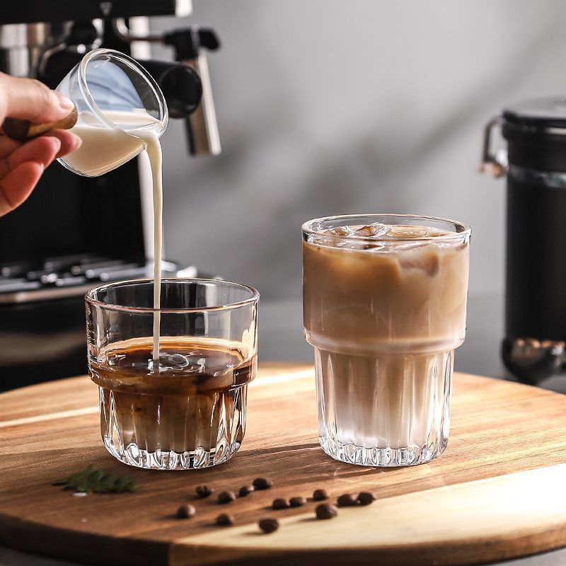 แก้วน้ำชาใส cangkir kaca ทนควา - Espresso Shot Glass บทวิจารณ์และราคา