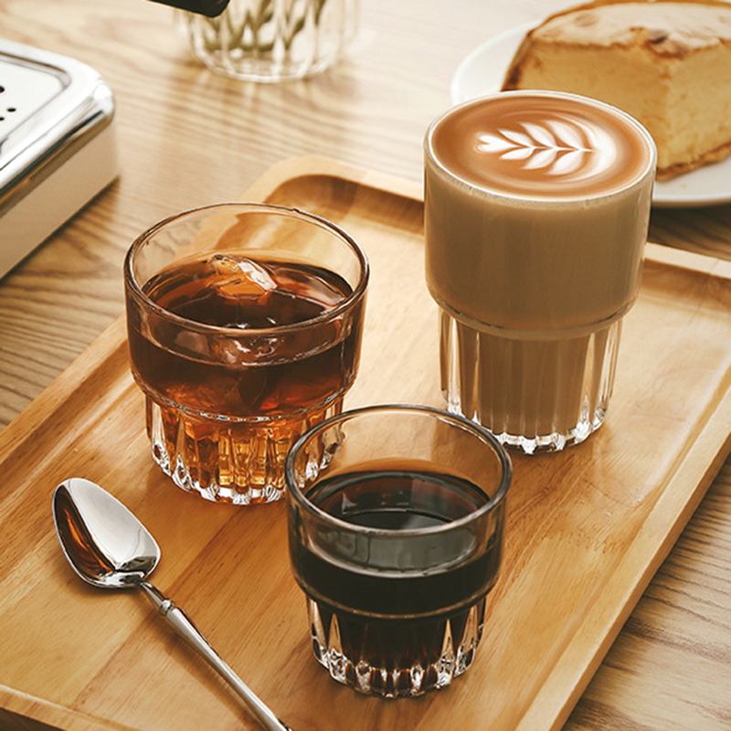 แก้วน้ำชาใส cangkir kaca ทนควา - Espresso Shot Glass บทวิจารณ์และราคา