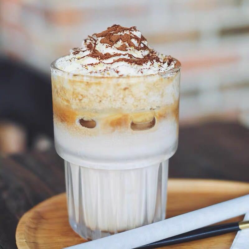 แก้วน้ำชาใส cangkir kaca ทนควา - Espresso Shot Glass บทวิจารณ์และราคา