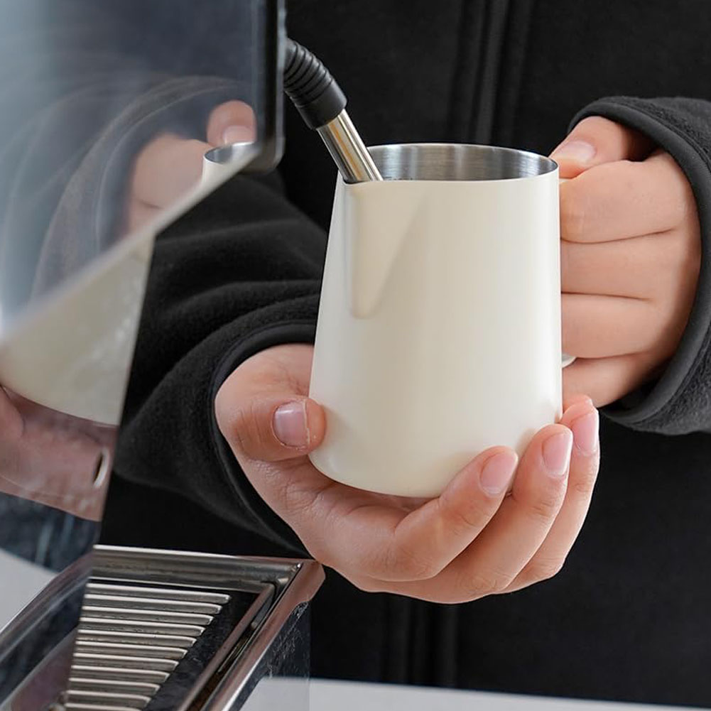 เหยือกตีฟองนม 350 มล./12 ออนซ์ - Milk Steaming Pitcher บทวิจารณ์และราคา
