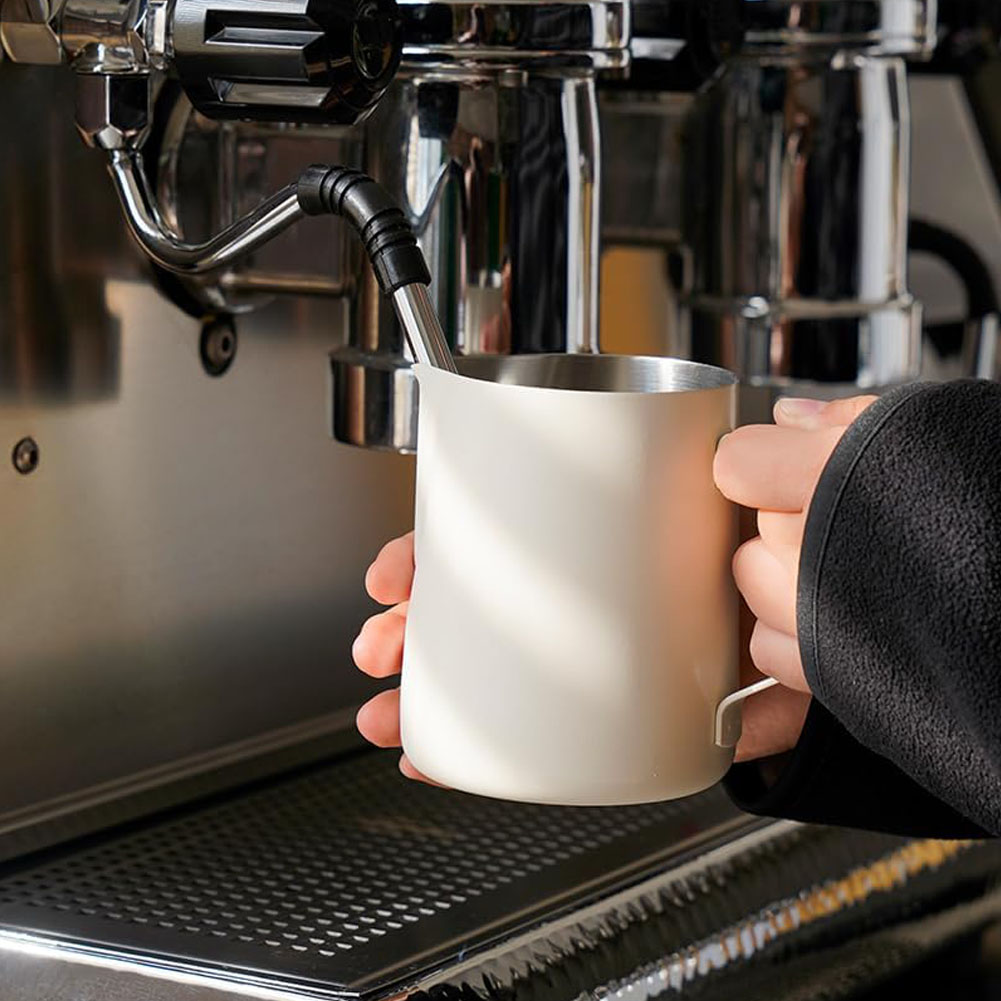เหยือกตีฟองนม 350 มล./12 ออนซ์ - Milk Steaming Pitcher บทวิจารณ์และราคา