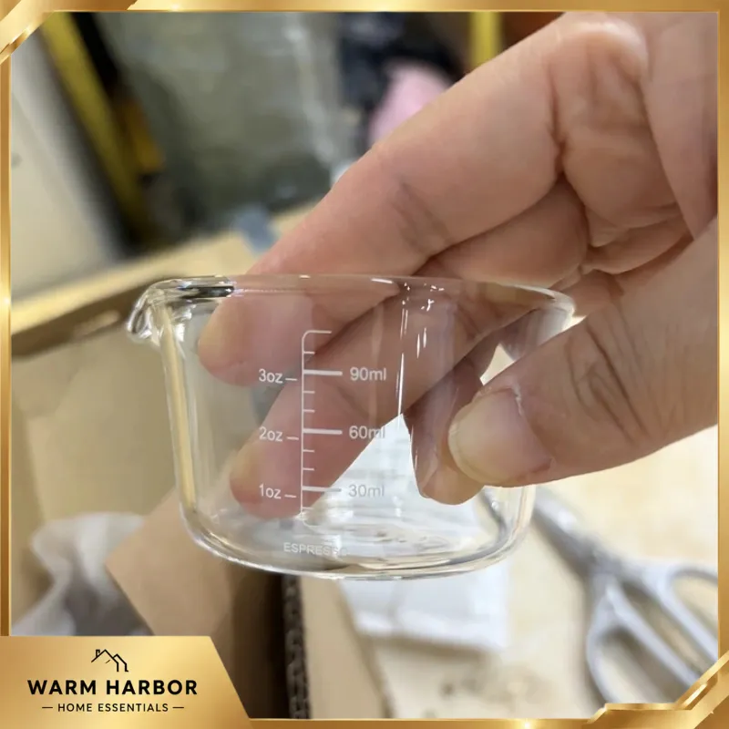 Mhw-3bomber ถ้วยตวงเอสเพรสโซ่แ - Espresso Shot Glass บทวิจารณ์และราคา