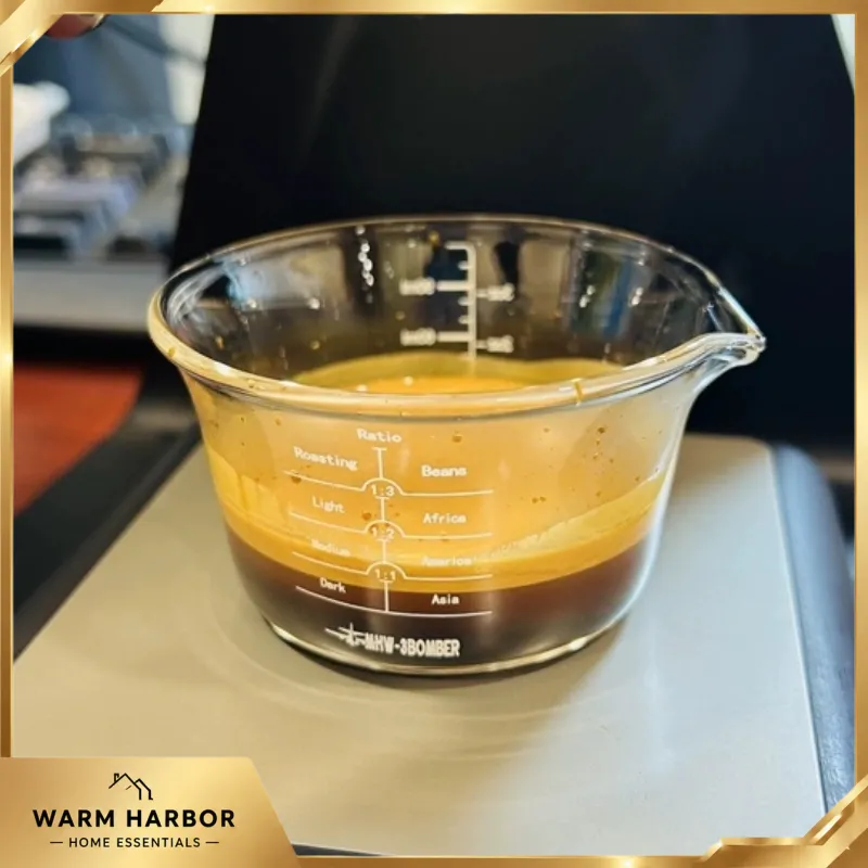 Mhw-3bomber ถ้วยตวงเอสเพรสโซ่แ - Espresso Shot Glass บทวิจารณ์และราคา