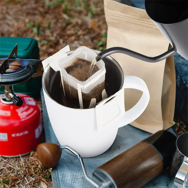 ถุงกรองกาแฟย่อยสลายได้แบบใช้แล - Coffee Equipment Cleaner บทวิจารณ์และราคา