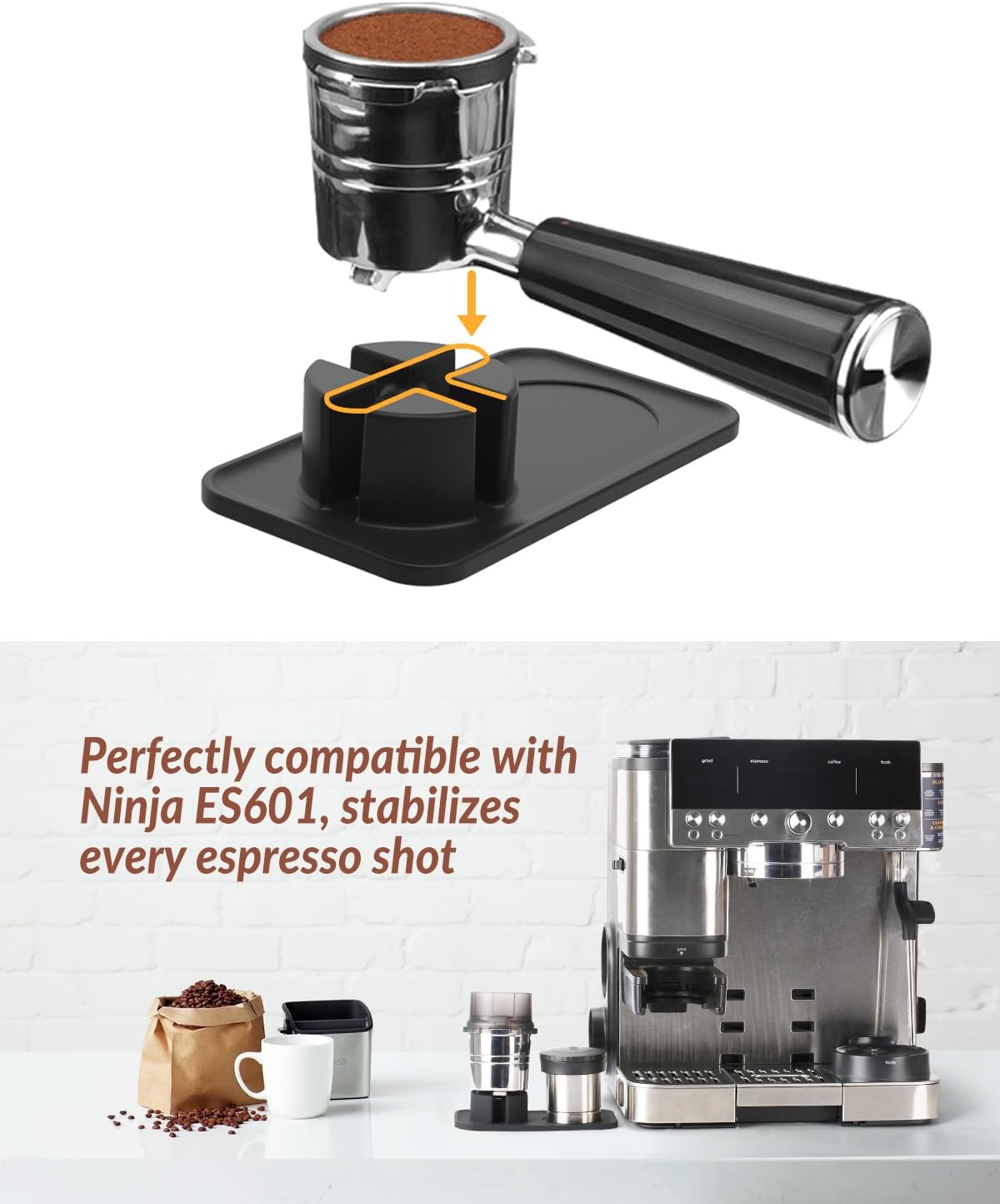 แผ่นรองแทมเปอร์สำหรับเครื่องชง - Coffee Equipment Distributor บทวิจารณ์และราคา