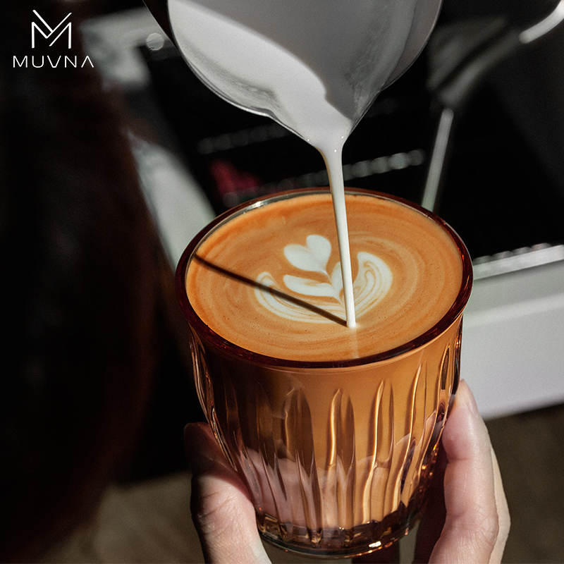 MUVNA ถ้วยกาแฟแก้ว 100ml 160ml - Espresso Shot Glass บทวิจารณ์และราคา