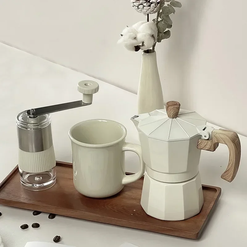 เครื่องชงกาแฟเอสเปรสโซ Moka Po - Coffee Equipment Grinder บทวิจารณ์และราคา