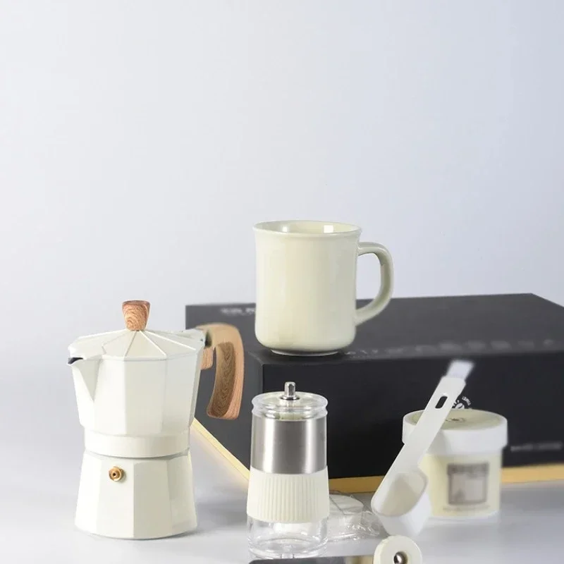 เครื่องชงกาแฟเอสเปรสโซ Moka Po - Coffee Equipment Grinder บทวิจารณ์และราคา