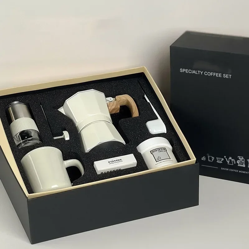 เครื่องชงกาแฟเอสเปรสโซ Moka Po - Coffee Equipment Grinder บทวิจารณ์และราคา
