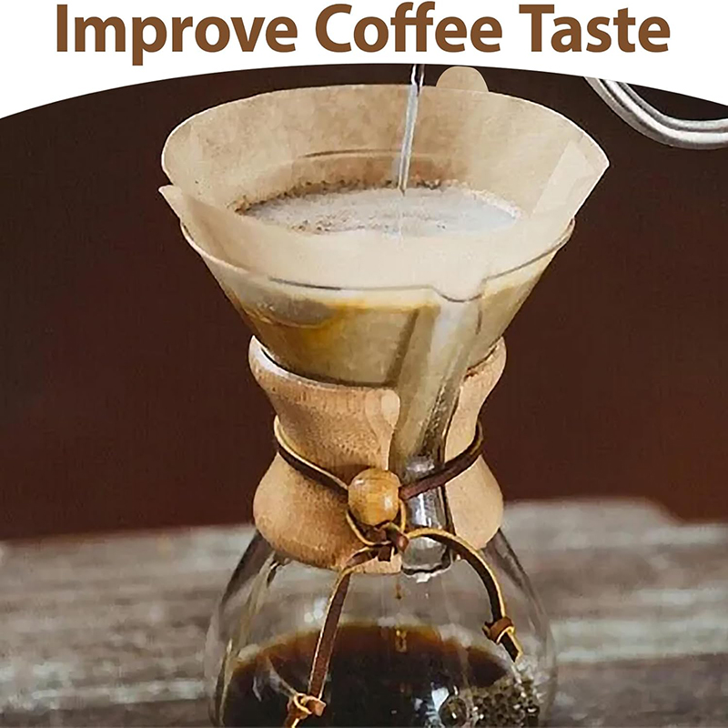 100Pcs Coffee Filter Papers(1- - Coffee Equipment Cleaner บทวิจารณ์และราคา