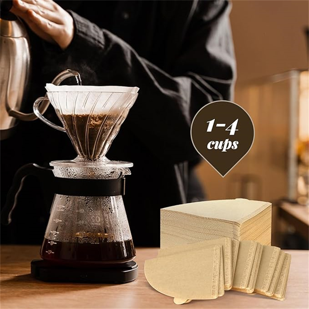 กระดาษกรองกาแฟรูปตัววี100ชิ้นก - Coffee Equipment Cleaner บทวิจารณ์และราคา